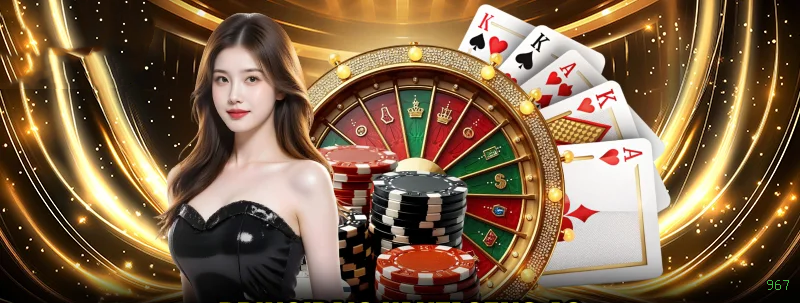 Cassino ao vivo 967 dealers